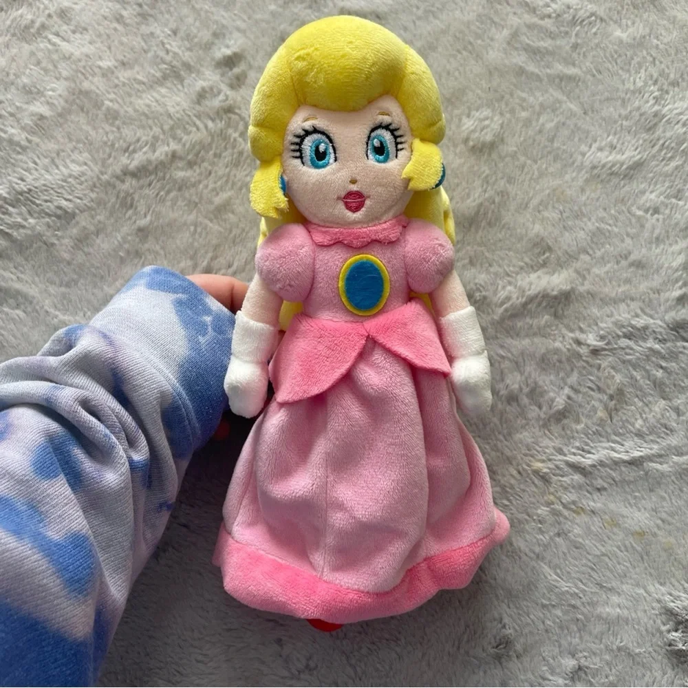 Nintendo Super Mario Plush Toy - Peach Mario & Koopa Plush Dolls